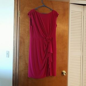 Jones New York Fusha Dress